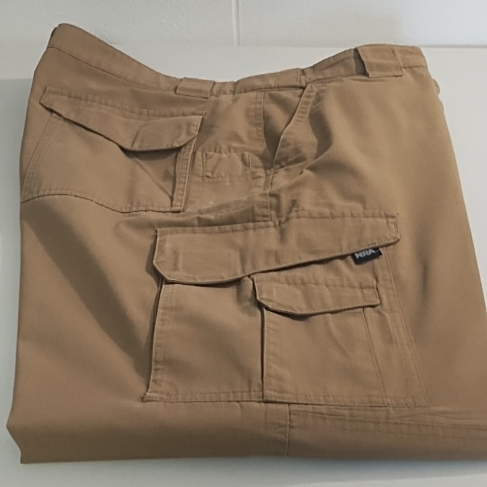 NRA Cargo Tactical Pants Camel Tan